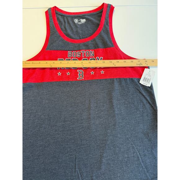 Boston Red Sox NWT Racerback Tank Sz L Women’s Campus Lifestyle | NWT - Picture 4 of 8